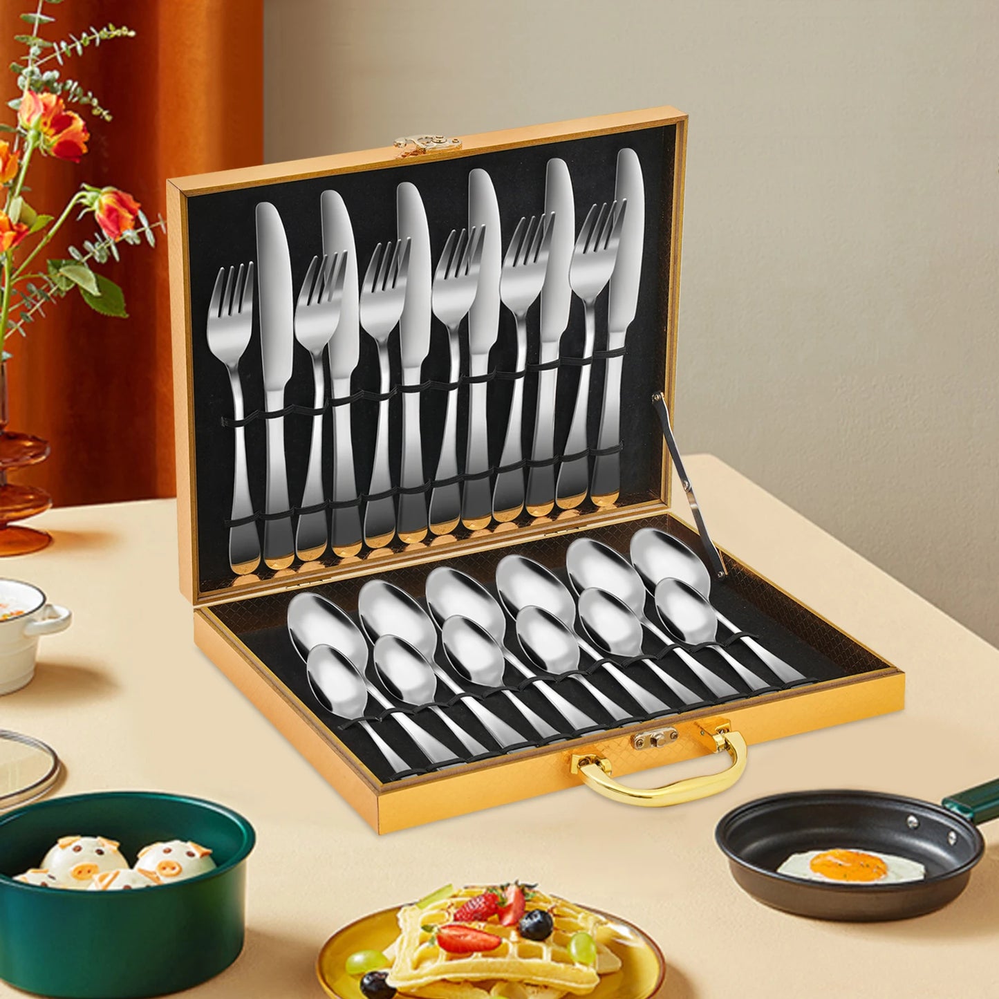 Flatware Stainless Steel Silverware