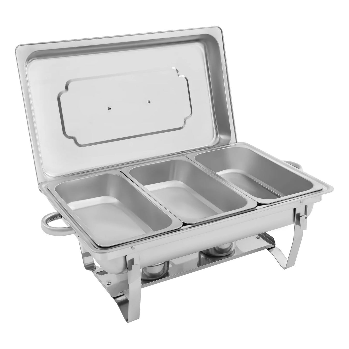 Stainless Steel  Chafer Warmer Set