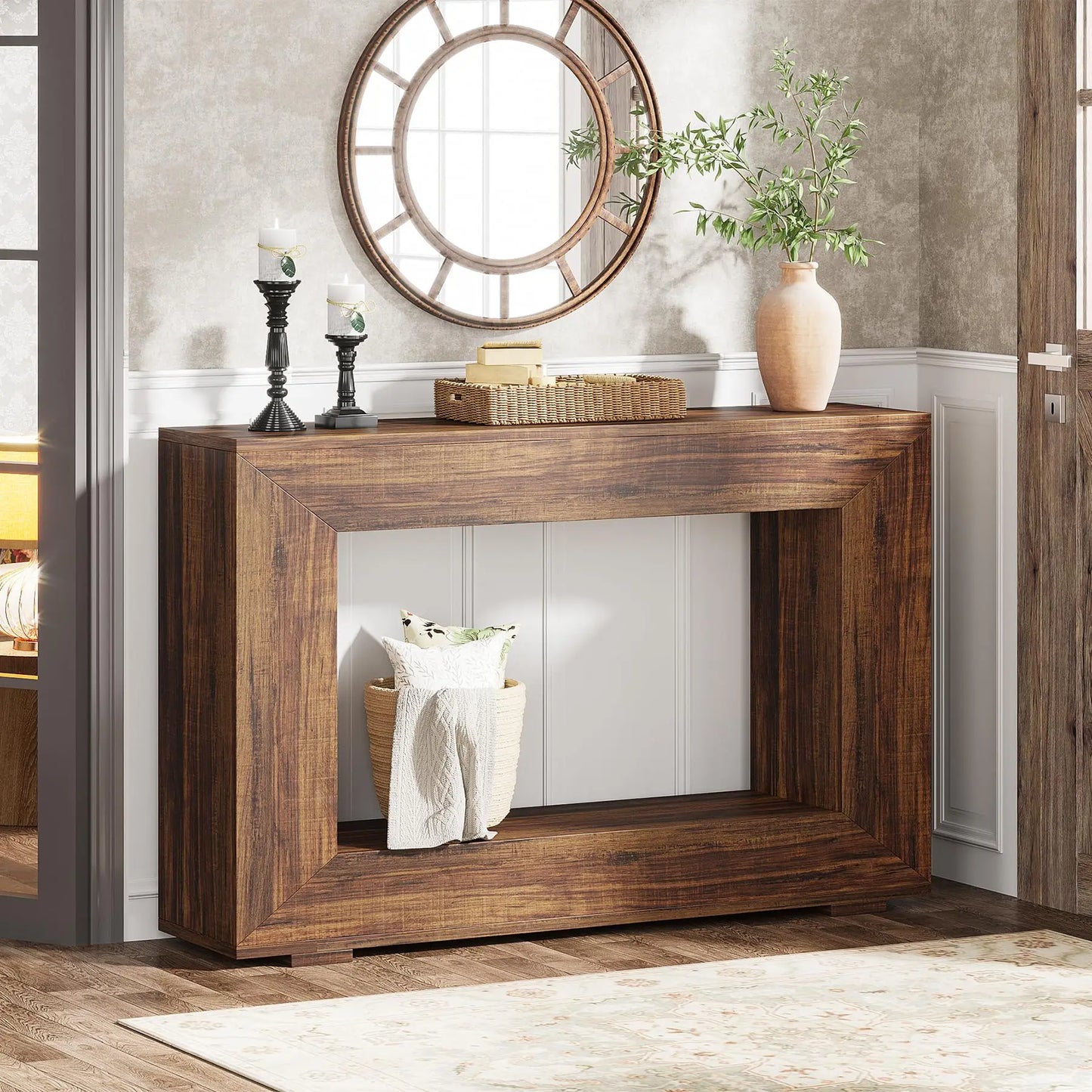 Tribesigns 47" Accent Table