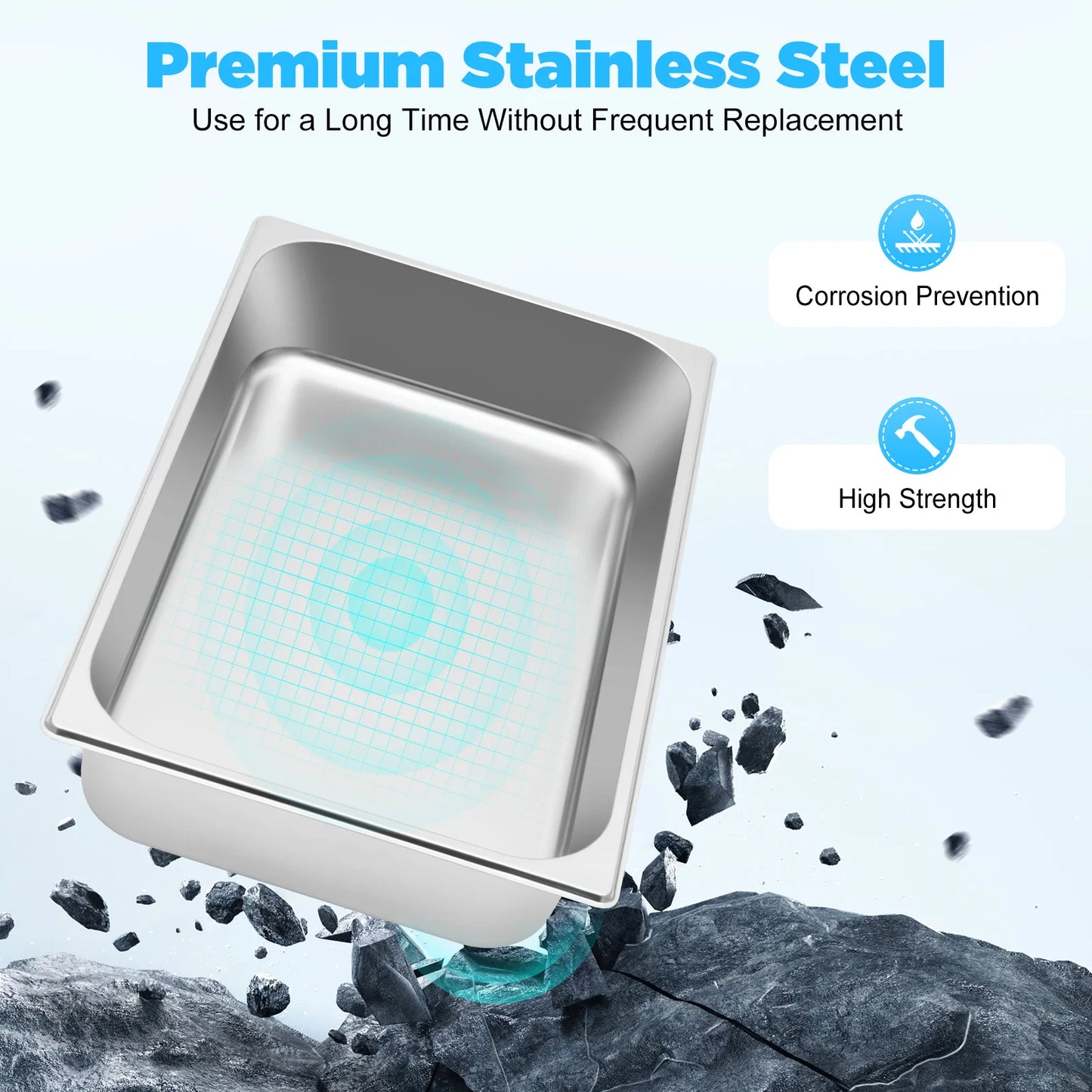 Buffet Chafing Pans Stainless Steel