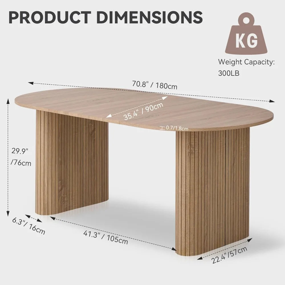 Oval Dining Table
