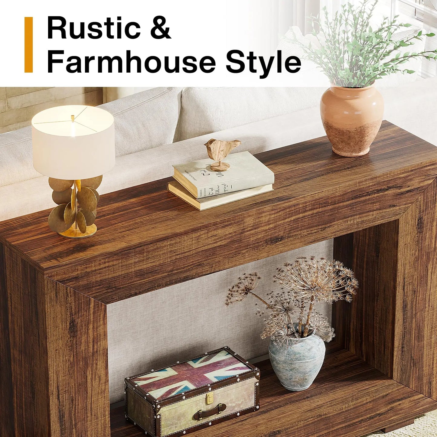Tribesigns 47" Accent Table