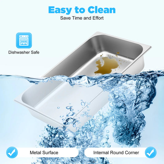 Buffet Chafing Pans Stainless Steel