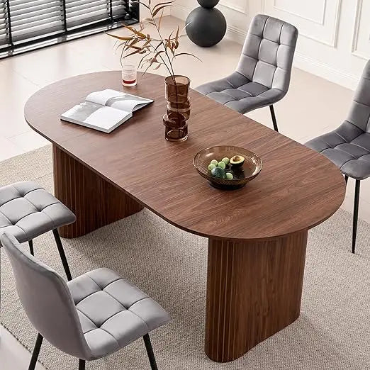 Oval Dining Table