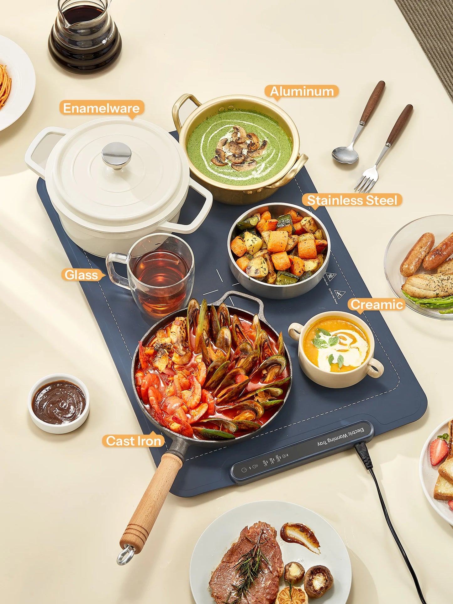 Electric Warming Tray