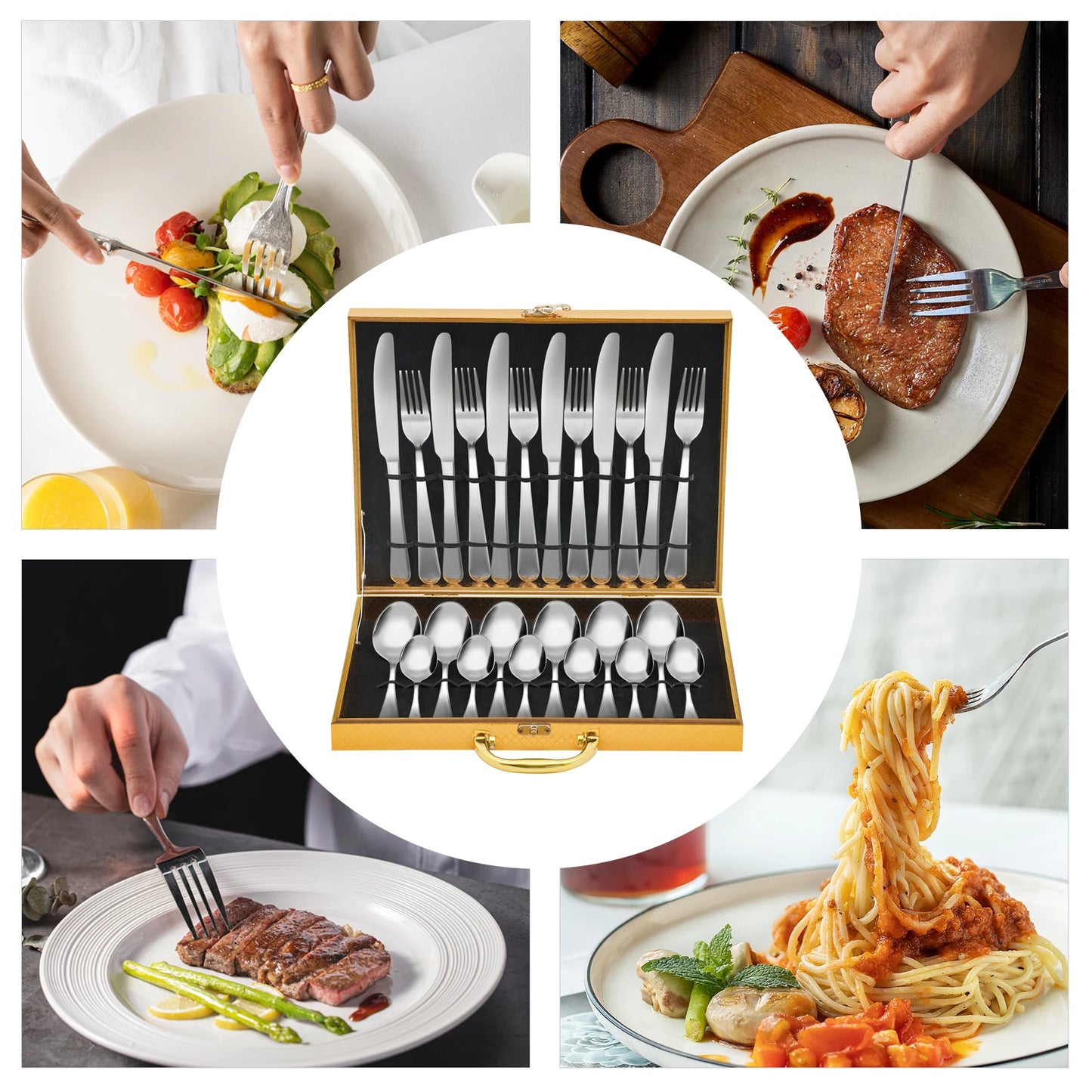 Flatware Stainless Steel Silverware