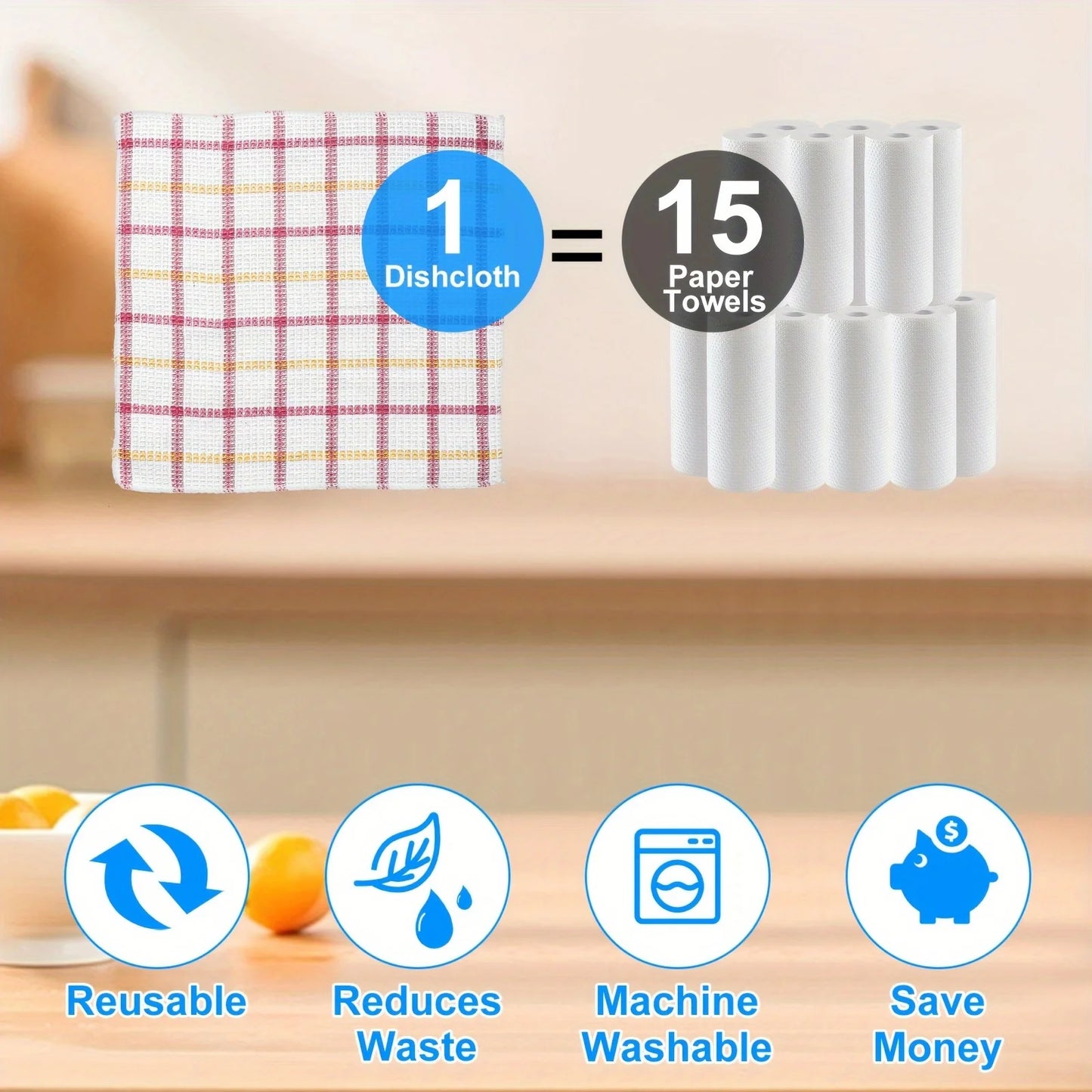 12pcs Dish Cloths