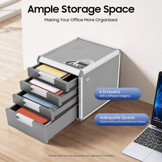 Office Desktop File Storage Box