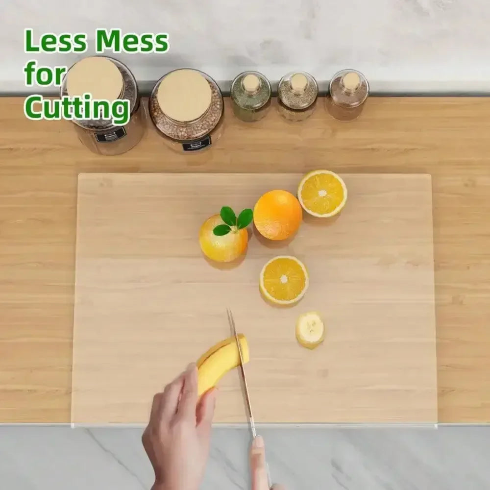 Clear Acrylic Cutting Countertop