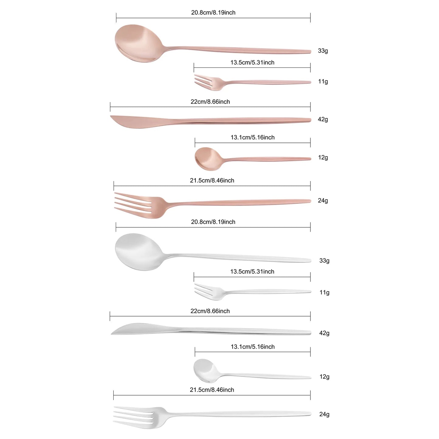Flatware Stainless Steel Silverware