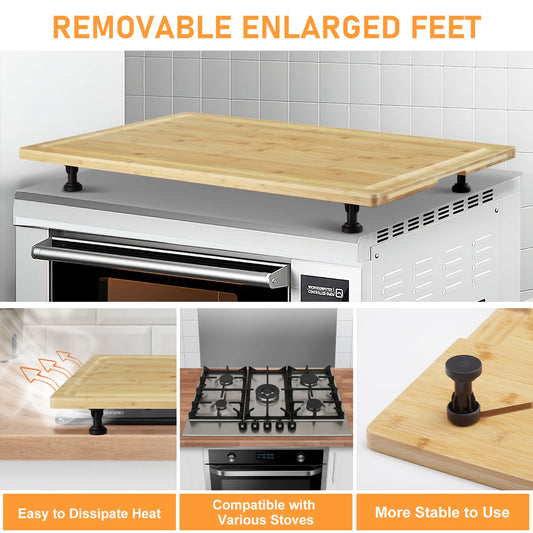 Functional stove/Counter top cover
