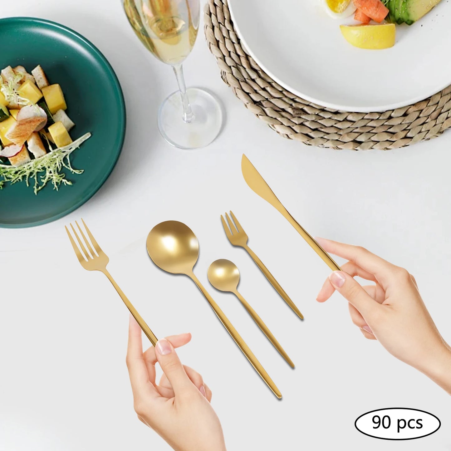 Flatware Stainless Steel Silverware