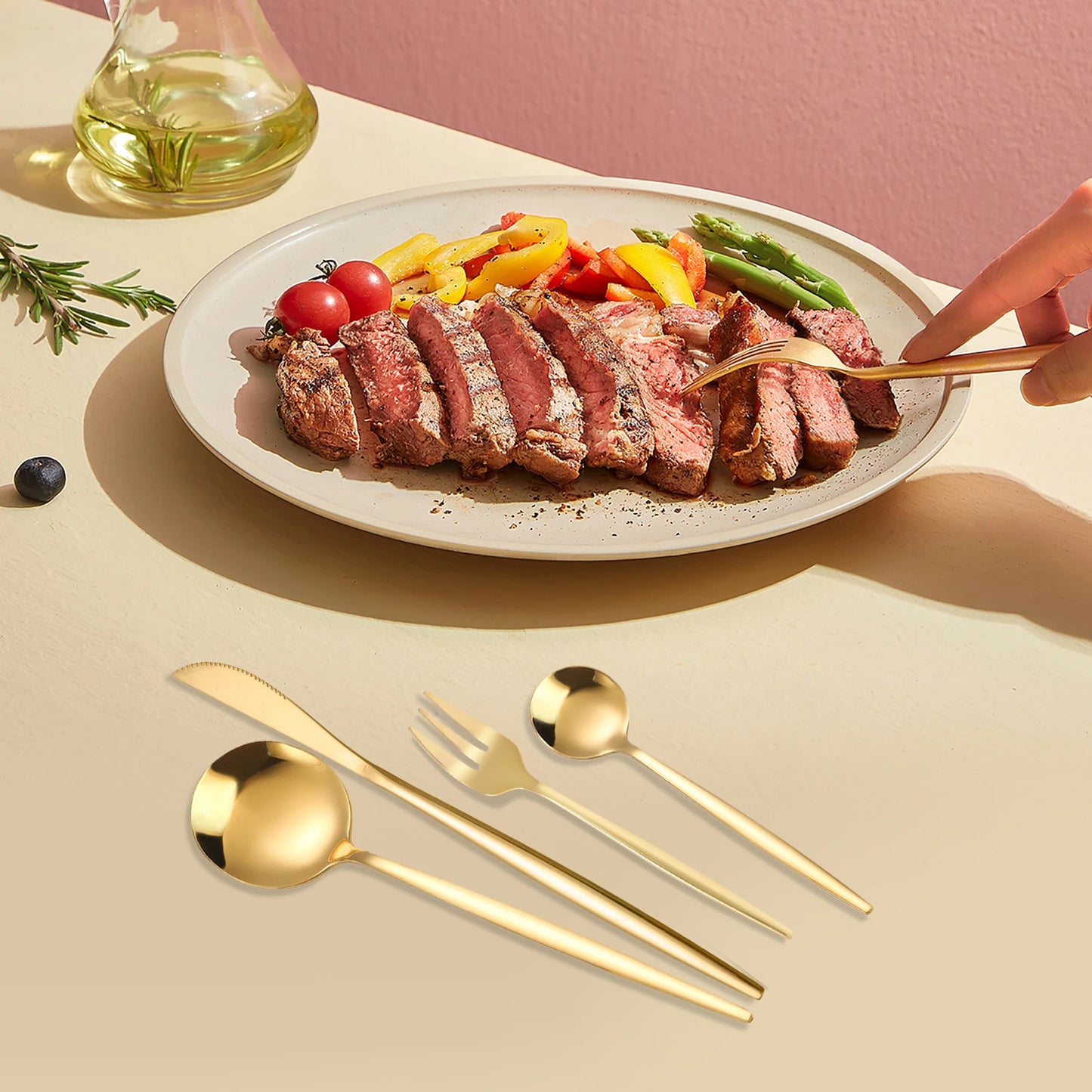 Flatware Stainless Steel Silverware