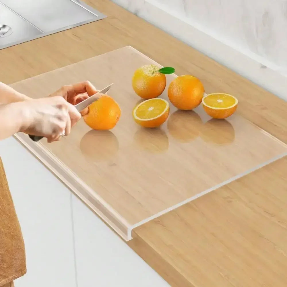 Clear Acrylic Cutting Countertop