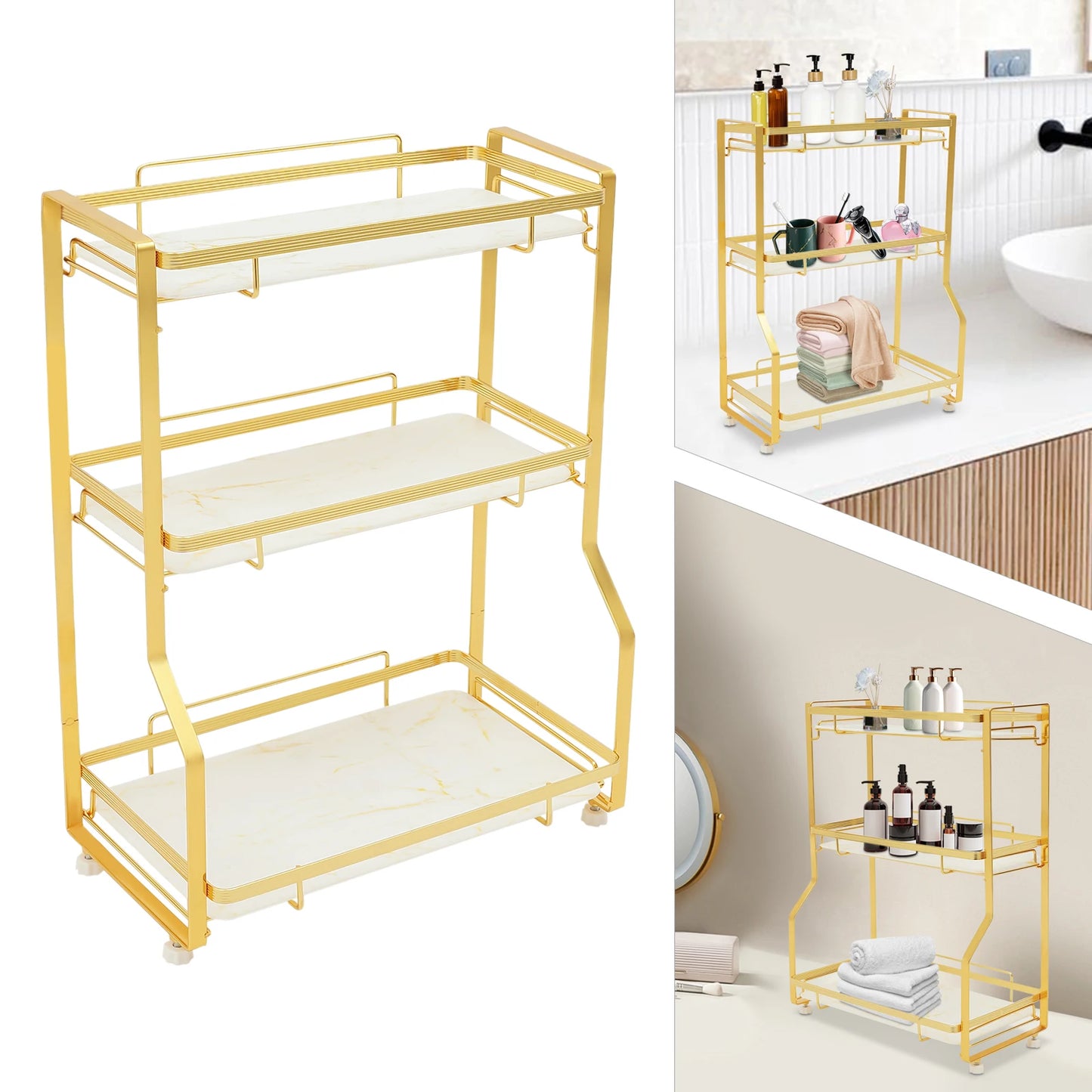 3 Tier Counter Vanity Organizer