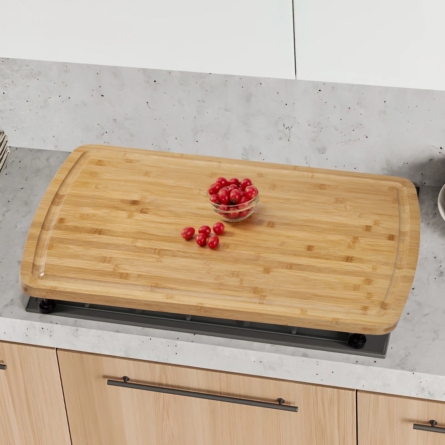 Functional stove/Counter top cover
