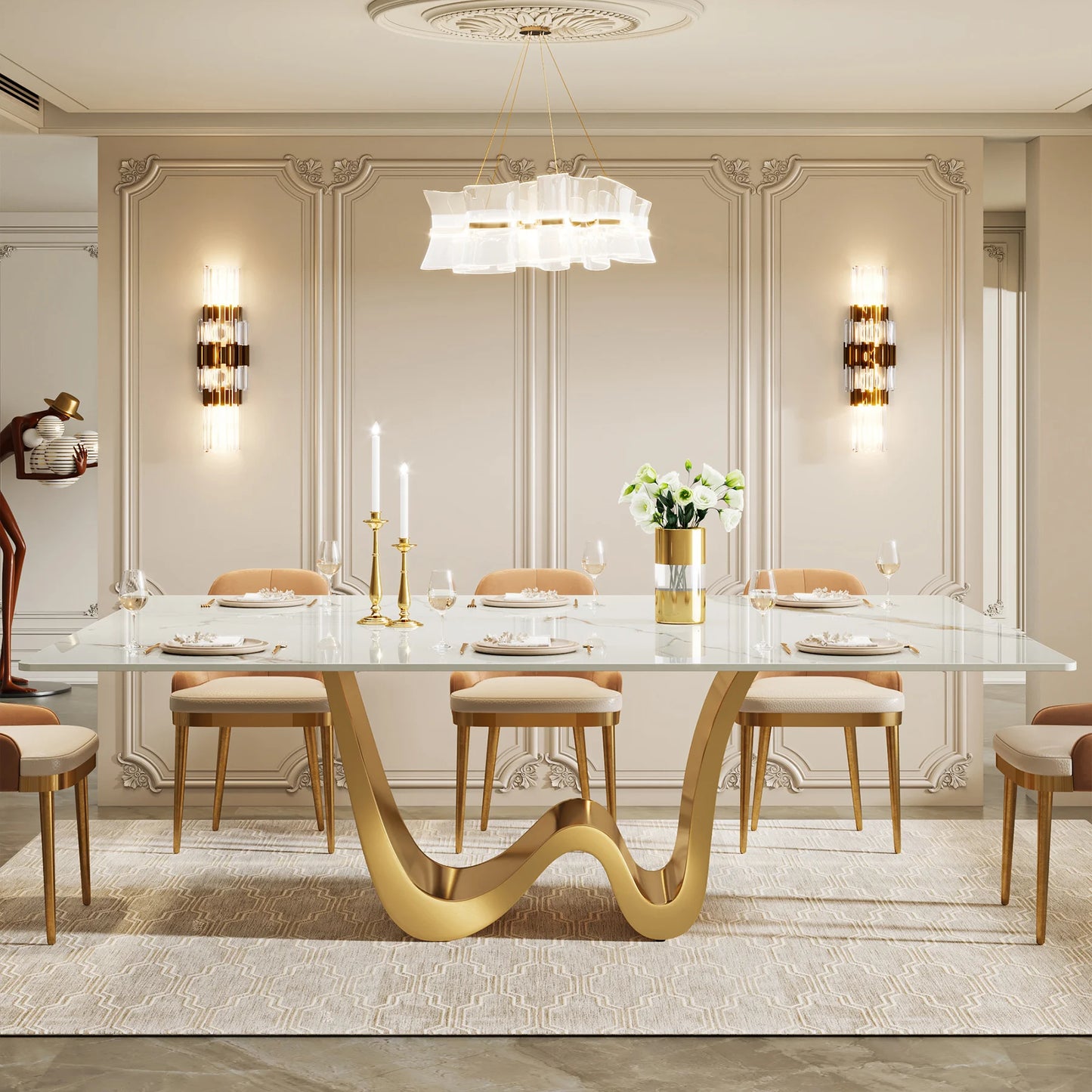 Sintered Stone Dining Table