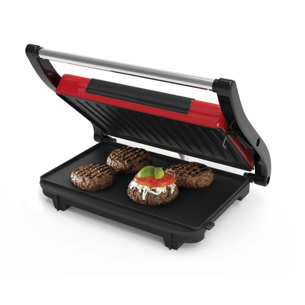 Non-Stick Panini Grill and Sandwich Maker