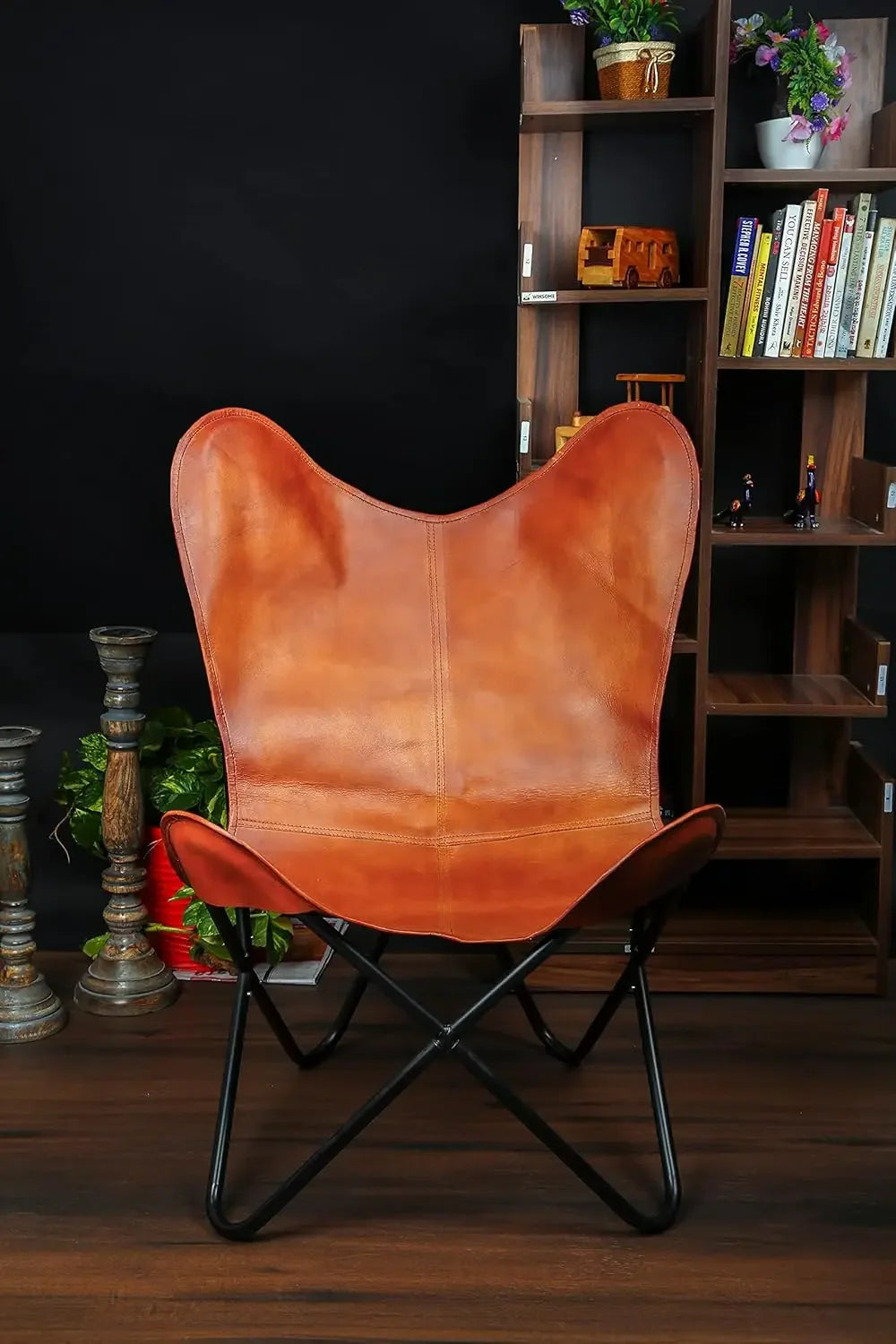 Leather Living Room Chair