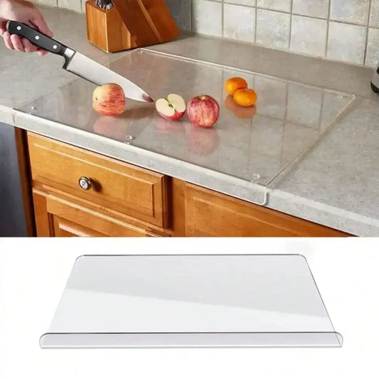 Clear Acrylic Cutting Countertop