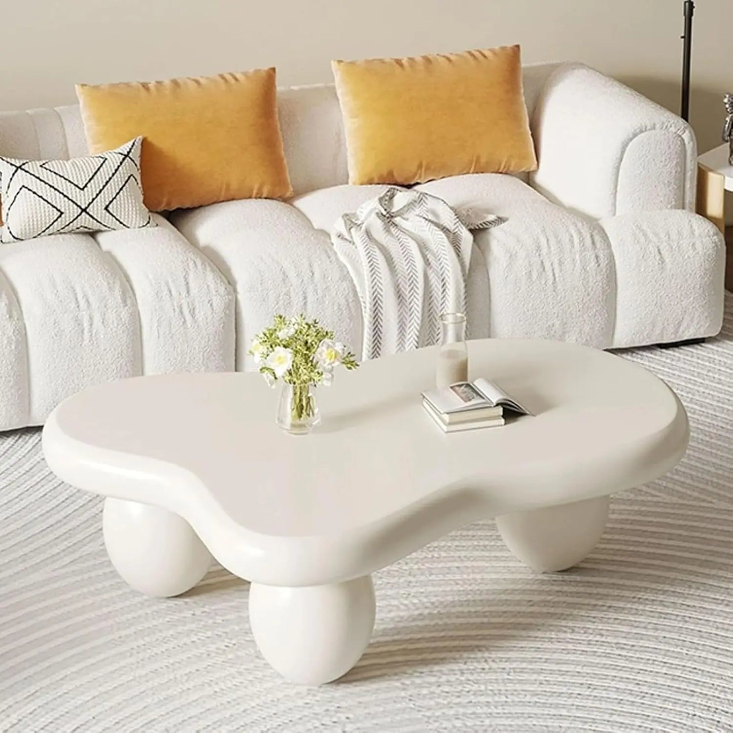 Stylish Black Modern Coffee Table