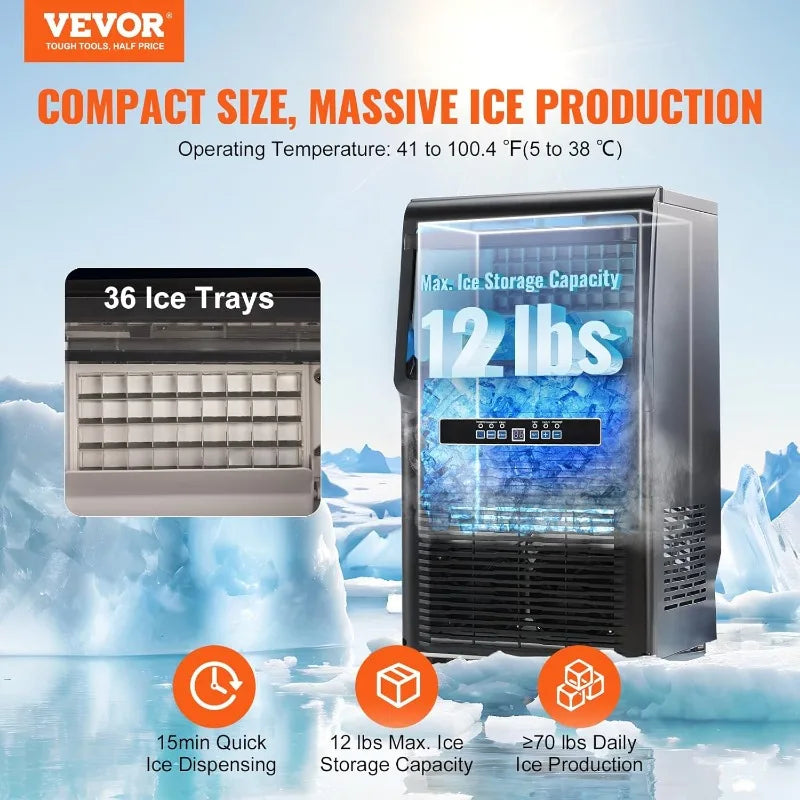 Countertop Ice Machine