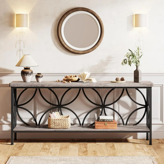 Unique Long Entry Table  or Hallway